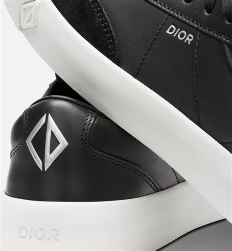 shoes dior 2018|B101 Sneaker Black Smooth Calfskin and Nubuck .